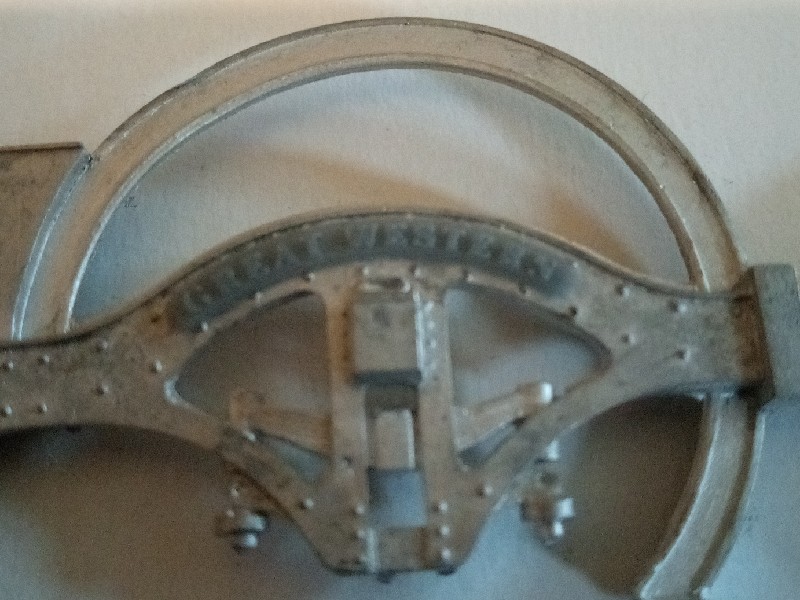 3D printed GWR Rover class nameplate